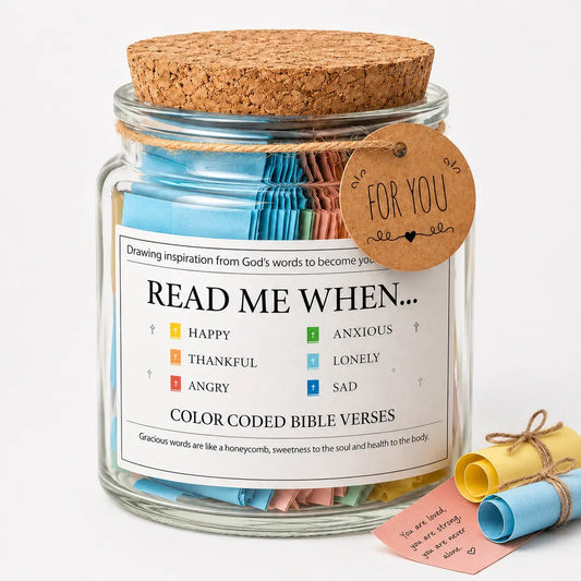 Bible Verse Jar