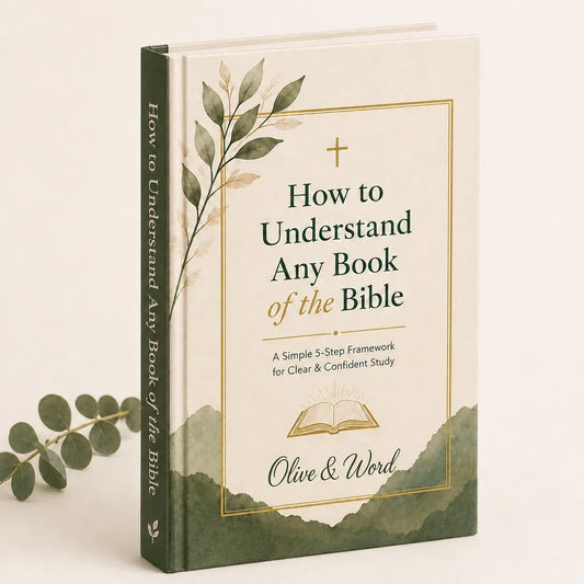 How To Understand Any Book of The Bible E-Book