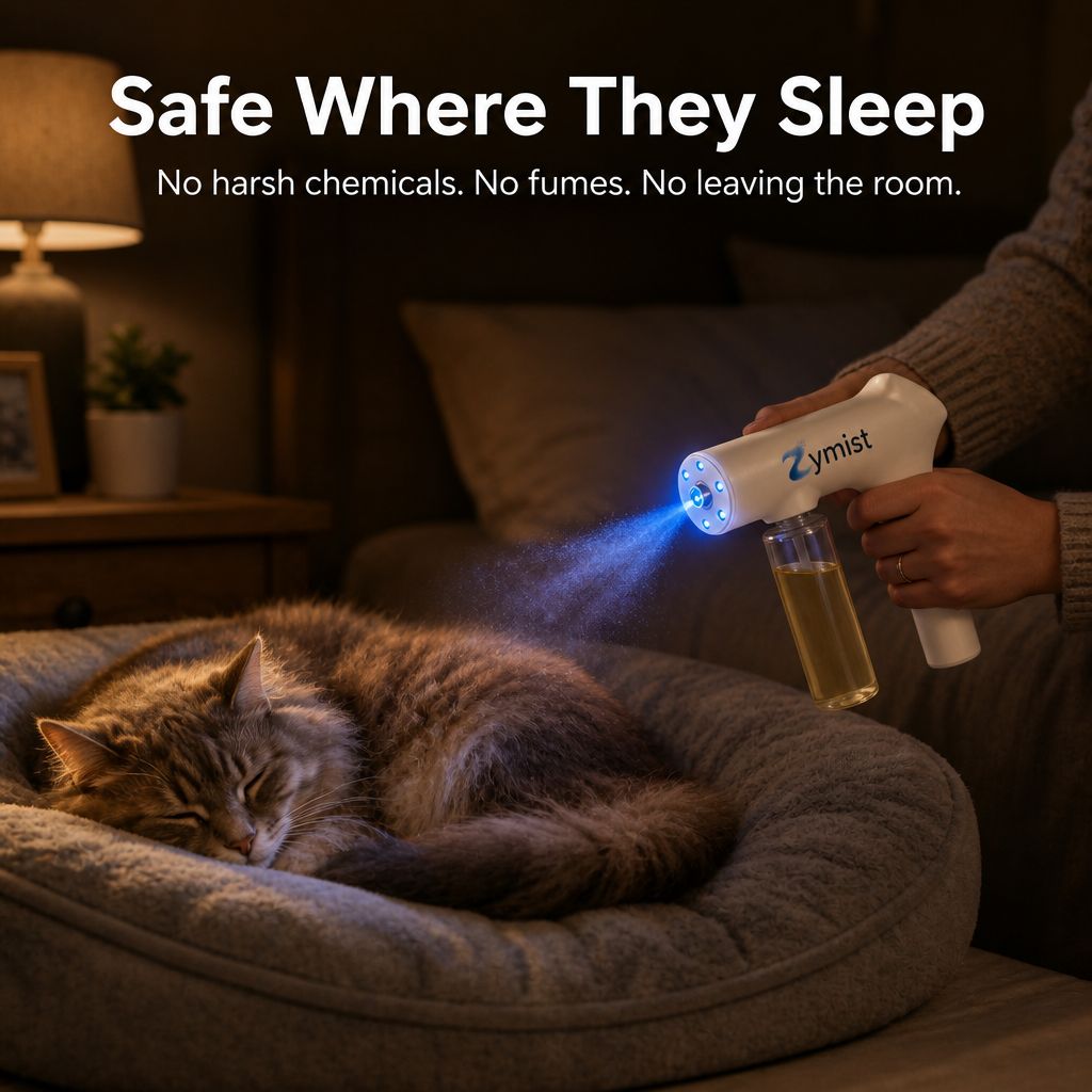 THE ZYMIST™ — BLUE LIGHT ENZYME DEODORIZER