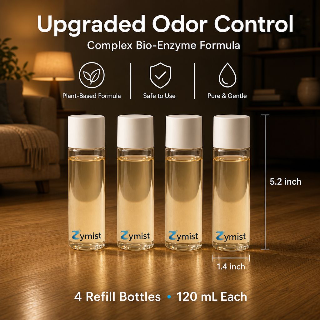 THE ZYMIST™ — BLUE LIGHT ENZYME DEODORIZER