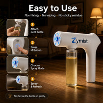 THE ZYMIST™ — BLUE LIGHT ENZYME DEODORIZER