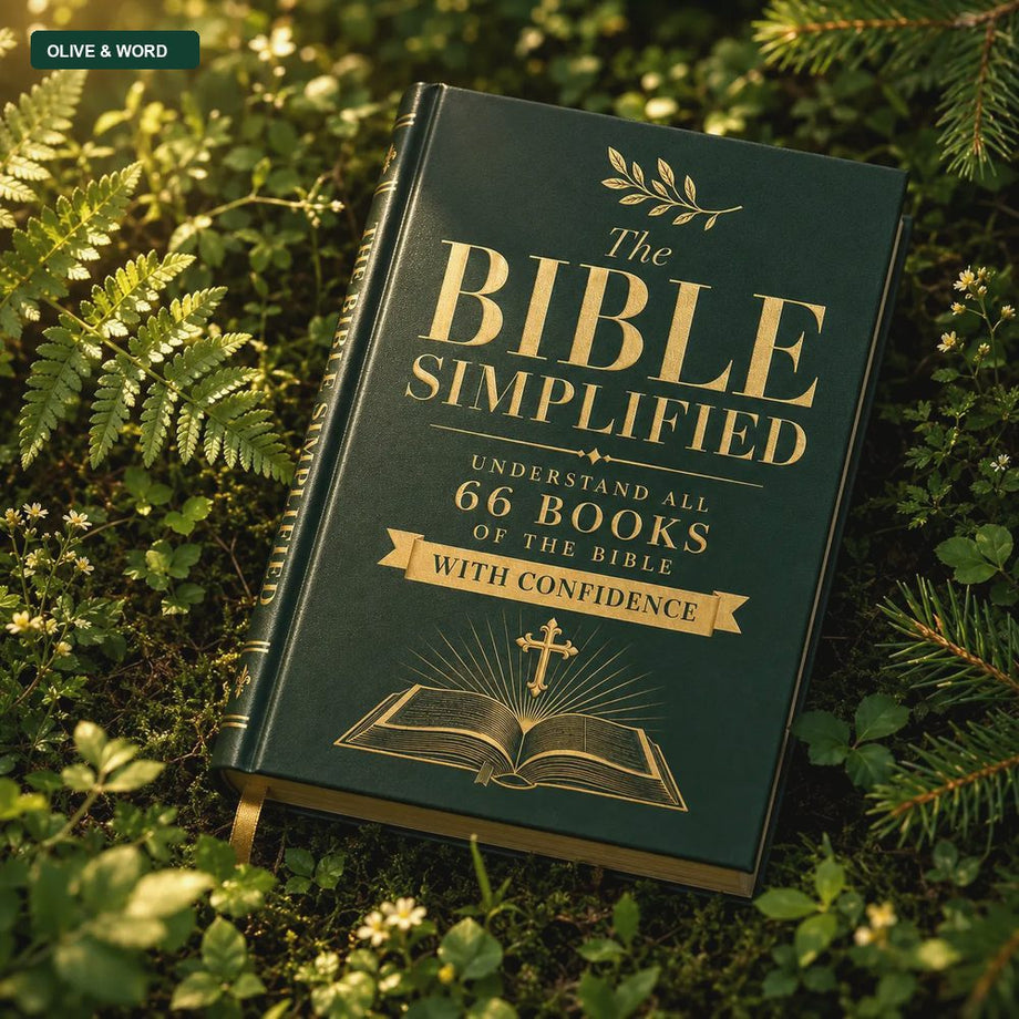 Bible study guide shown as a premium study tool